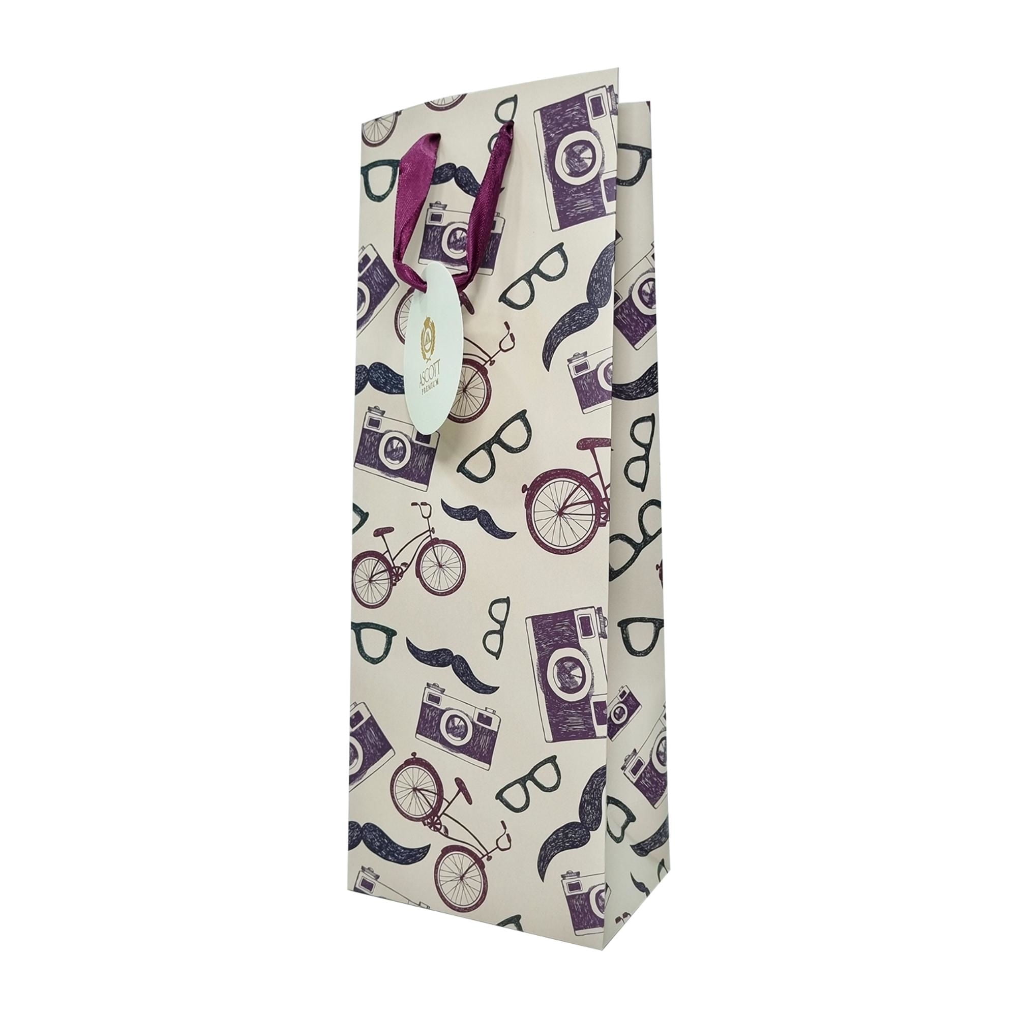 Bolsa Vino Masculino /producto Surtido Ascott