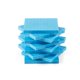 thumbnail image 5 of Set de zapatos planos de plástico azul Base Ten Blocks hand2mind (x10), 5 of 5
