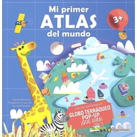 El Gato De Hojalata - Libro Mi Primer Atlas Del Mundo En Pop Up - Infantil