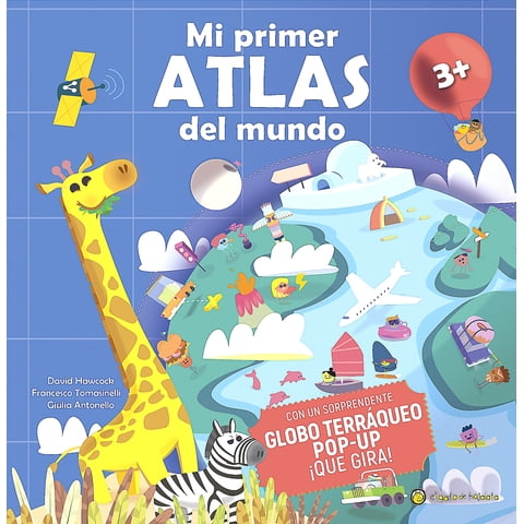 El Gato De Hojalata - Libro Mi Primer Atlas Del Mundo En Pop Up - Infantil