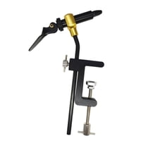 Ioensy - Tornillo De Banco Giratorio Para Atado De Moscas, Accesorio De Pesca Ajustable, Herramienta Práctica Para Hacer Moscas