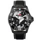 thumbnail image 1 of Reloj Seapro Voyage con Caja de Acero Inoxidable y Correa de Cuero Quartz, 1 of 1