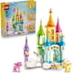 thumbnail image 1 of Bloques LEGO Creator Castillo Unicornio 3 en 1, 1 of 3