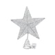 thumbnail image 3 of Adornos De árbol De Estrella En La Parte Superior Del árbol De Navidad, Hermosa Luz Creativa En La Parte Superior Del árbol Para Fiesta, Plata, 12cm X 15cm, 3 of 5