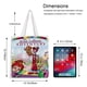 thumbnail image 5 of The Great Lollipop Adventure Bolso de tela con estampado de lienzo para mujer, bolsa de compras reutilizable y estética, con cremallera interior, regalo para mujer,40*45cm., 5 of 6