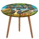 thumbnail image 1 of Mantel Redondo Ajustado Desmarcar Dino Dan 120cm, 1 of 6