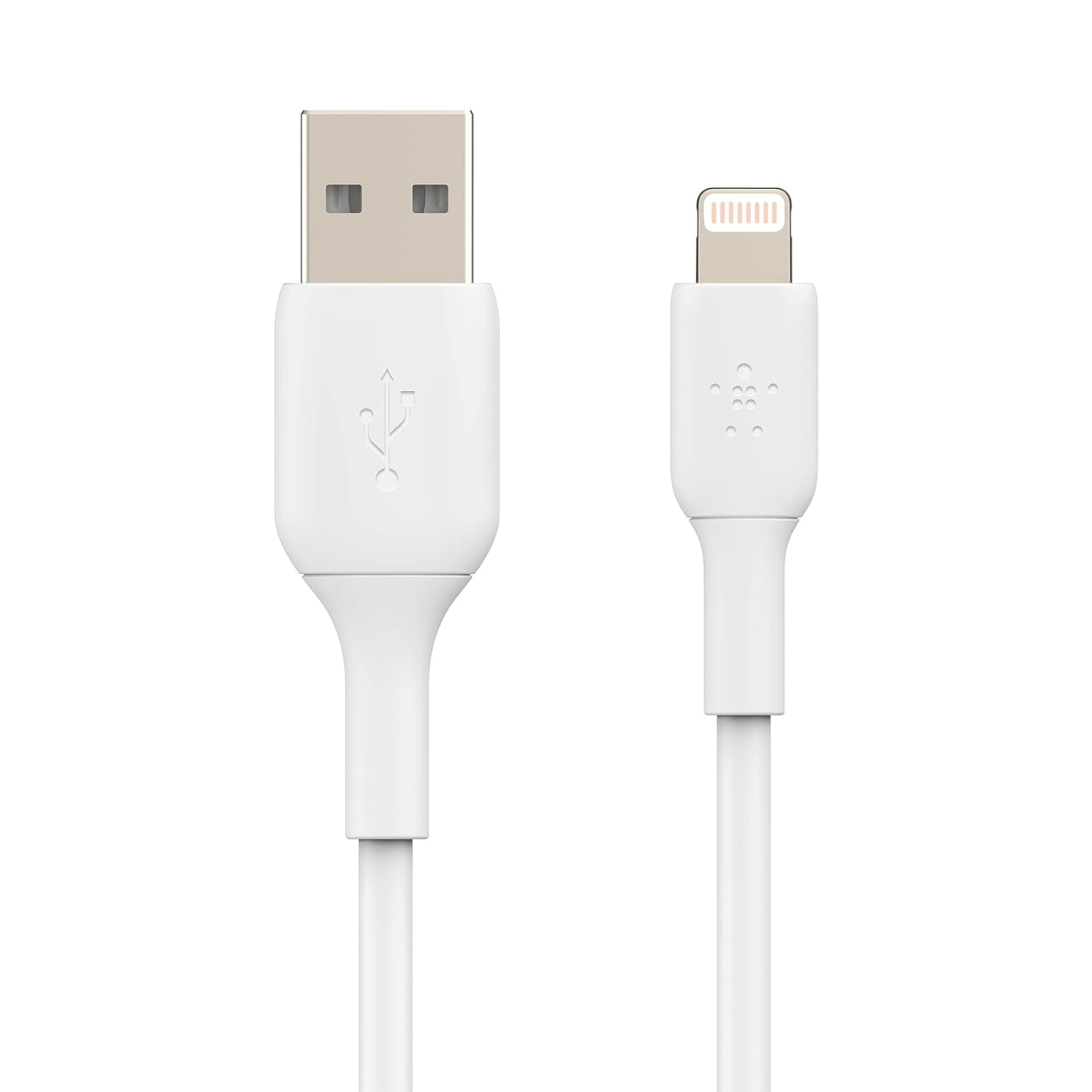 Cable Lighning A Usb-a 3.0 Mt Belkin Blanco
