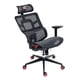 thumbnail image 2 of Silla Gamer Dragster M3 TriMesh Black, 2 of 3
