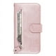 thumbnail image 3 of Funda con Cremallera para Samsung Galaxy Note 10 Plus, Carcasa Cartera de Cuero PU con Soporte y Tarjetero, 3 of 5
