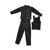 Magideal - Figuras De Acción A Escala 1:12, Conjunto De Chaquetas De Moda, Figura De 6 "", Accesorios De Ropa, Decoración Elegante Para Muñecas, Incluye Chaqueta,