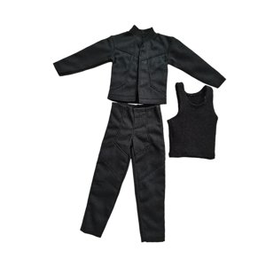 Magideal - Figuras De Acción A Escala 1:12, Conjunto De Chaquetas De Moda, Figura De 6 "", Accesorios De Ropa, Decoración Elegante Para Muñecas, Incluye Chaqueta,