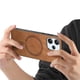 thumbnail image 2 of Magnetic Slim Case for Xiaomi Redmi 12 with Camera Guard & Anti-Scratch Back Brown, 2 of 6