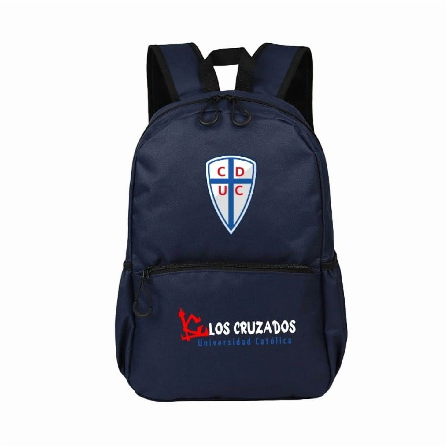 Ecofamy - Mochila Escolar De Equipos De Fútbol