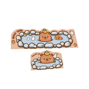 Teng Fei - Alfombras Decorativas Cocina Antideslizante Diseño Capib Agua