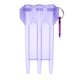thumbnail image 3 of Caja De Almacenamiento De Dardo De Nylon Portátil Caja De Dardo Transparente Con Hebilla De Cierre Púrpura, 3 of 3