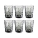 thumbnail image 2 of Set 6 vasos de vidrio gris - 280ml, 2 of 2