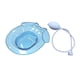 thumbnail image 4 of Baño De Asiento Para Asiento De Inodoro, Lavabo Duradero Para Ducha, Baño De Viaje, Azul Con Cisterna, 4 of 5