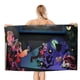thumbnail image 1 of Los Doomies Toalla de playa de secado rápido con diseño temático, regalo para mujeres y niñas, ideal para cumpleaños, fans, amantes de la música, uso en la playa o al aire libre, 78 × 180 cm, 1 of 6