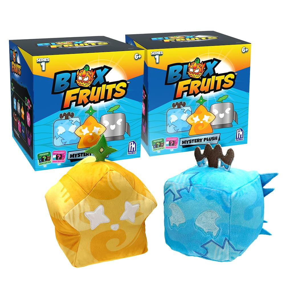 Peluche Phatmojo Blox Fruits Fruta Misteriosa Set 2 4