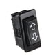 thumbnail image 1 of Interruptor basculante RV Designer S125, 20 A, continuo, 40 A, pico, negro, 1 of 2
