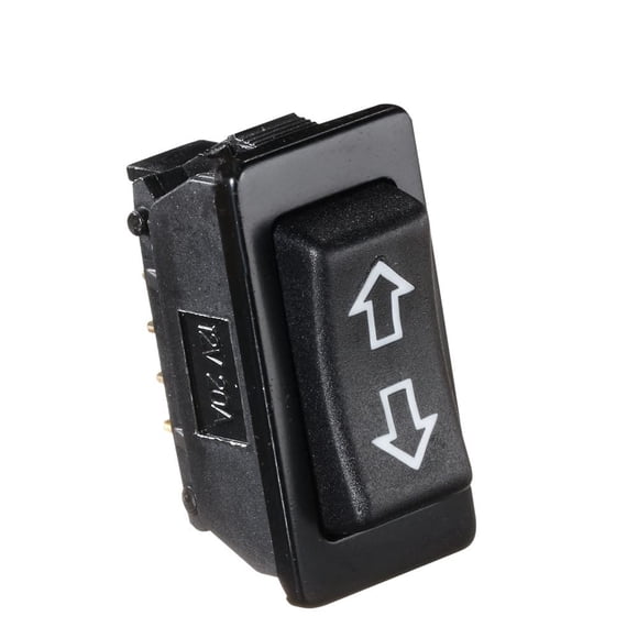 Interruptor basculante RV Designer S125, 20 A, continuo, 40 A, pico, negro