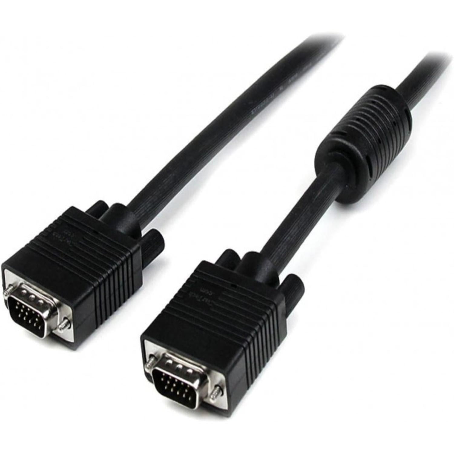 Startech - Cable De Video Vga De 2m Para Monitor De Computador Negro