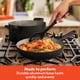 thumbnail image 4 of Set de utensilios de cocina BELLA, 12 piezas, EverGood, cerámica, antiadherente, color negro, 4 of 7