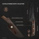 thumbnail image 3 of Cuchillo Pairing Knife Rustic Collection Wayu, 3 of 3