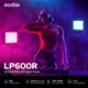 thumbnail image 2 of Panel LED GODOX Litemons LP600R 60W RGB + Bolsa de transporte, 2 of 8
