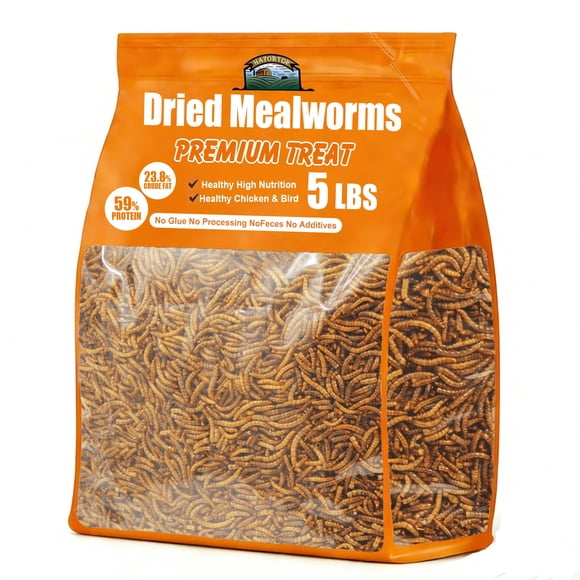 Gusanos de harina deshidratados HATORTOP 2.27 kg sin OGM para gallinas y aves