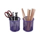 thumbnail image 2 of Porta lápices EasyPAG Pack de 2 en malla morada 9 × 10 cm, 2 of 7