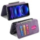 thumbnail image 2 of Funda Billetera Magnética para Xiaomi Redmi Note 12 Pro 5G Soporte Tarjetas Desmontable Morado, 2 of 6