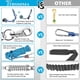 thumbnail image 5 of Spring Pole Rope Toy TT TRSMIMA para perros Pitbull de tamaño mediano a grande, 5 of 7