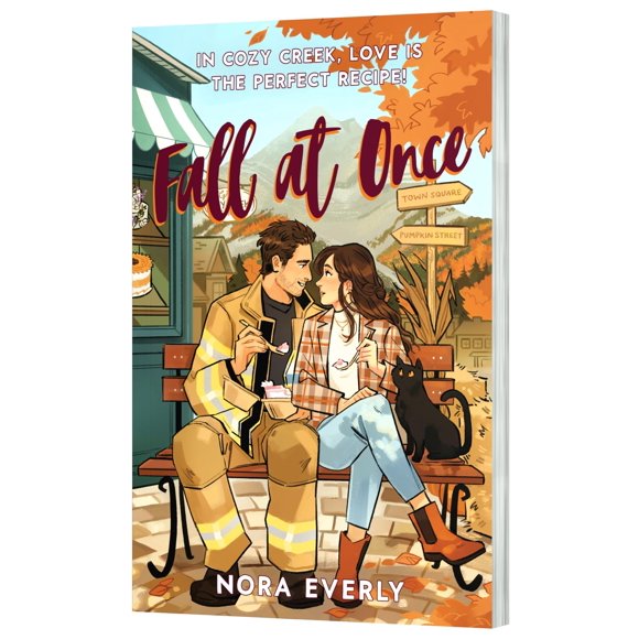 Libro Avon Books – Fall at Once (Colección Cozy Creek)