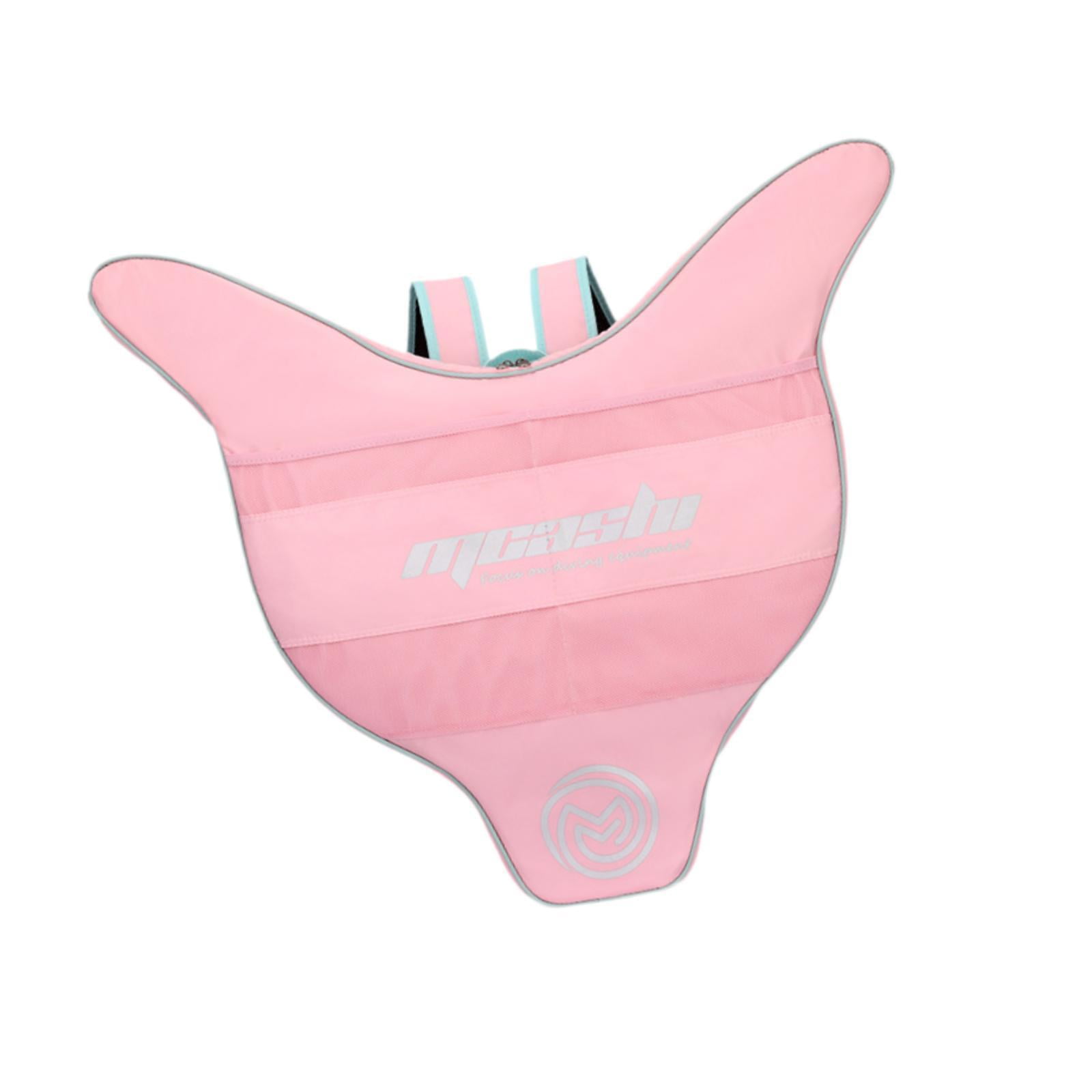 Magideal - Bolsa Para Aletas De Natación, Bolsa De Transporte De Monoaleta, Bolsa De Hombro, Correa Ajustable, Bolsa De Almacenamiento Para Equipo De Buceo, Moch Rosa