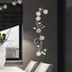 thumbnail image 4 of Set 3D Mirror Flower Art Wall Stickers Acrylic Mural Decals Home Room Decor, 4 of 5