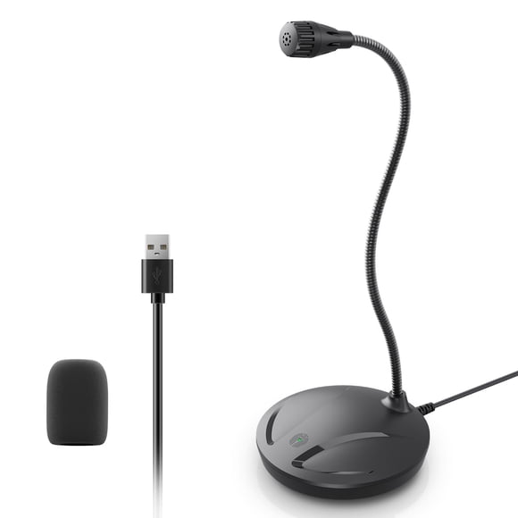 Micrófono de instrumento CMOCIIY para cantar, podcasting y más