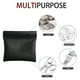 thumbnail image 4 of Monedero de cuero con clip para monedas, para hombre y mujer, minimonedero con pinza para cambio, para llevar en la mano, 4 of 5