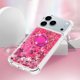thumbnail image 5 of FOXDOCK Funda Glitter Líquida para iPhone 17 Pro Max con Anillo Brillante, TPU Antichoques y Esquinas Reforzadas, Soporte, 5 of 6