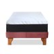 thumbnail image 2 of Cama Europea Zen Top Spring 1 Plaza Base Normal, 2 of 4