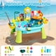 thumbnail image 2 of Mesa de Agua para Niños Pequeños Ploomi con Bomba Eléctrica 54 cm, 2 of 7