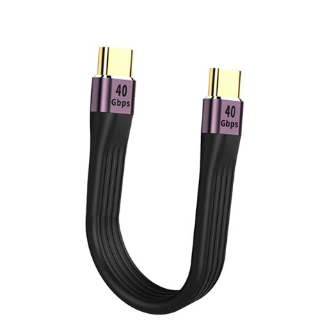 Bothyi - Cable Usb C Corto 100W Carga 8K Para 4/3