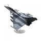thumbnail image 4 of Modelo De Avión De Combate Rafale B, Aleación 1/72, Con Base De Exhibición Para Bar Y Dormitorio, 4 of 5