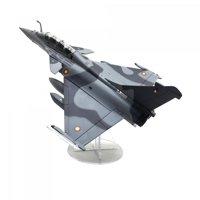 Magideal - 1:72 Rafale B Modelo De Caza Fundido A Presión, Modelo De Avión Retro, Cuerpo Aerodinámico Coleccionables Con Base Para Estantería De Oficina Y Cafete