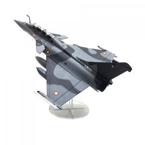 Magideal - 1:72 Rafale B Modelo De Caza Fundido A Presión, Modelo De Avión Retro, Cuerpo Aerodinámico Coleccionables Con Base Para Estantería De Oficina Y Cafete