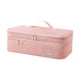 thumbnail image 3 of Bolsa de almacenamiento para secador de pelo Estuche de viaje para secador de pelo Estuche multiusos de poliéster para guardar herramientas de peinado rosa, 3 of 5