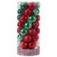 thumbnail image 1 of 50 Piezas De Adornos De Bolas De Navidad Para Decoración Del Hogar Del árbol De Navidad Rojo Verde Blanco, 1 of 5