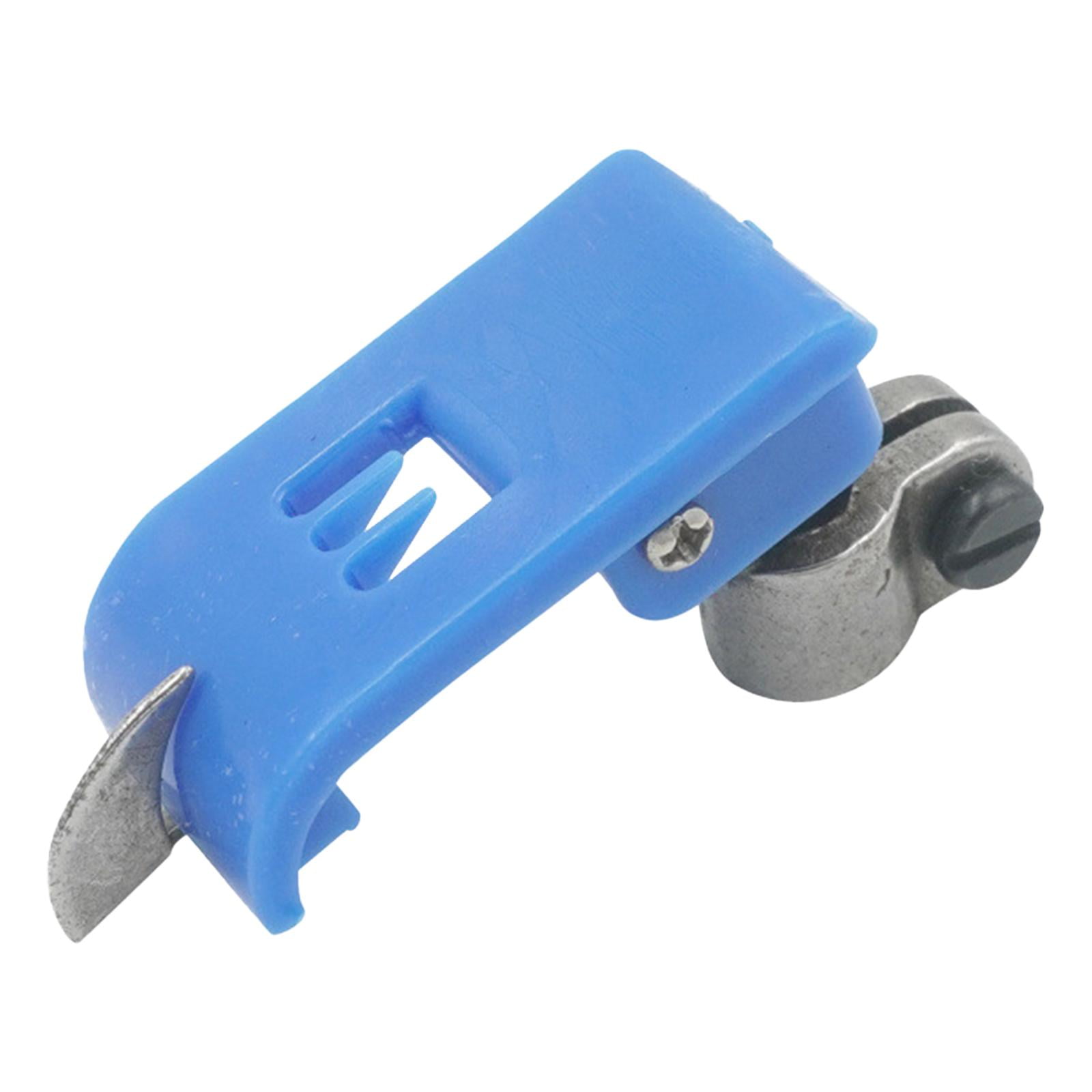 Magideal - Prensatelas Para Máquina De Coser W500, Pieza De Costura Fácil De Usar, Prensatelas Auxiliar De Punto De Cobertura Duradero Para Tela De Sobrecostura