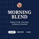 thumbnail image 2 of Cápsulas de café Victor Allen's Morning Blend tostado claro 42 unidades, 2 of 7