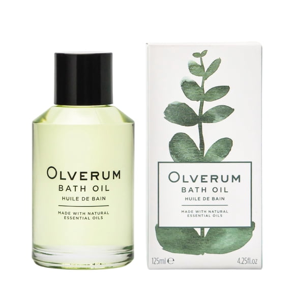 Aceite de Baño OLVERUM 125 ml Vegano y Libre de Crueldad